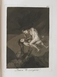 Tavola da Los Caprichos, 1797-1798